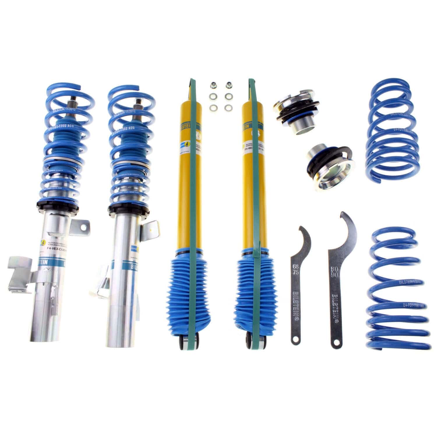 Bilstein B14 Coilovers for 2004-2013 Ford Focus 47-121225