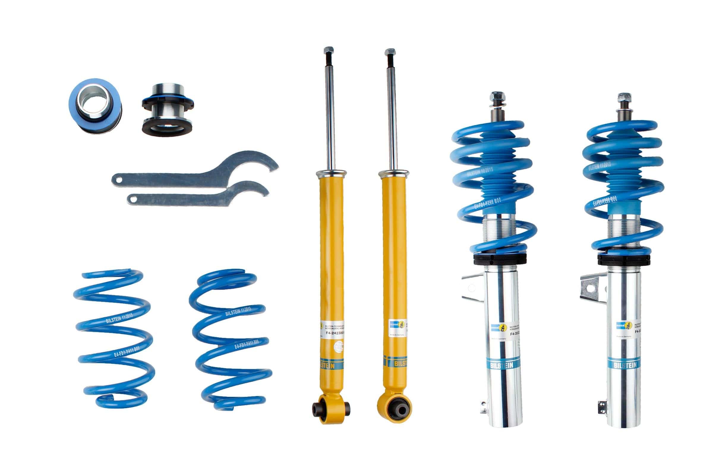 Bilstein B14 Coilovers for 2015-2020 Audi S3 47-251588