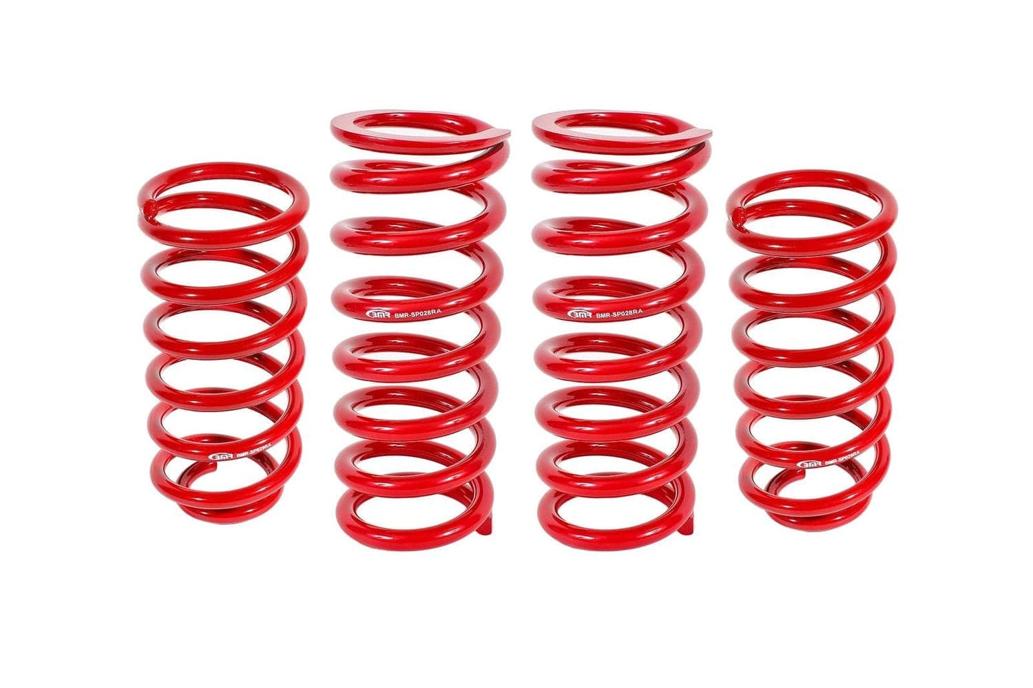 BMR Suspension Lowering Springs for 1979-2004 Ford Mustang Foxbody SP027R