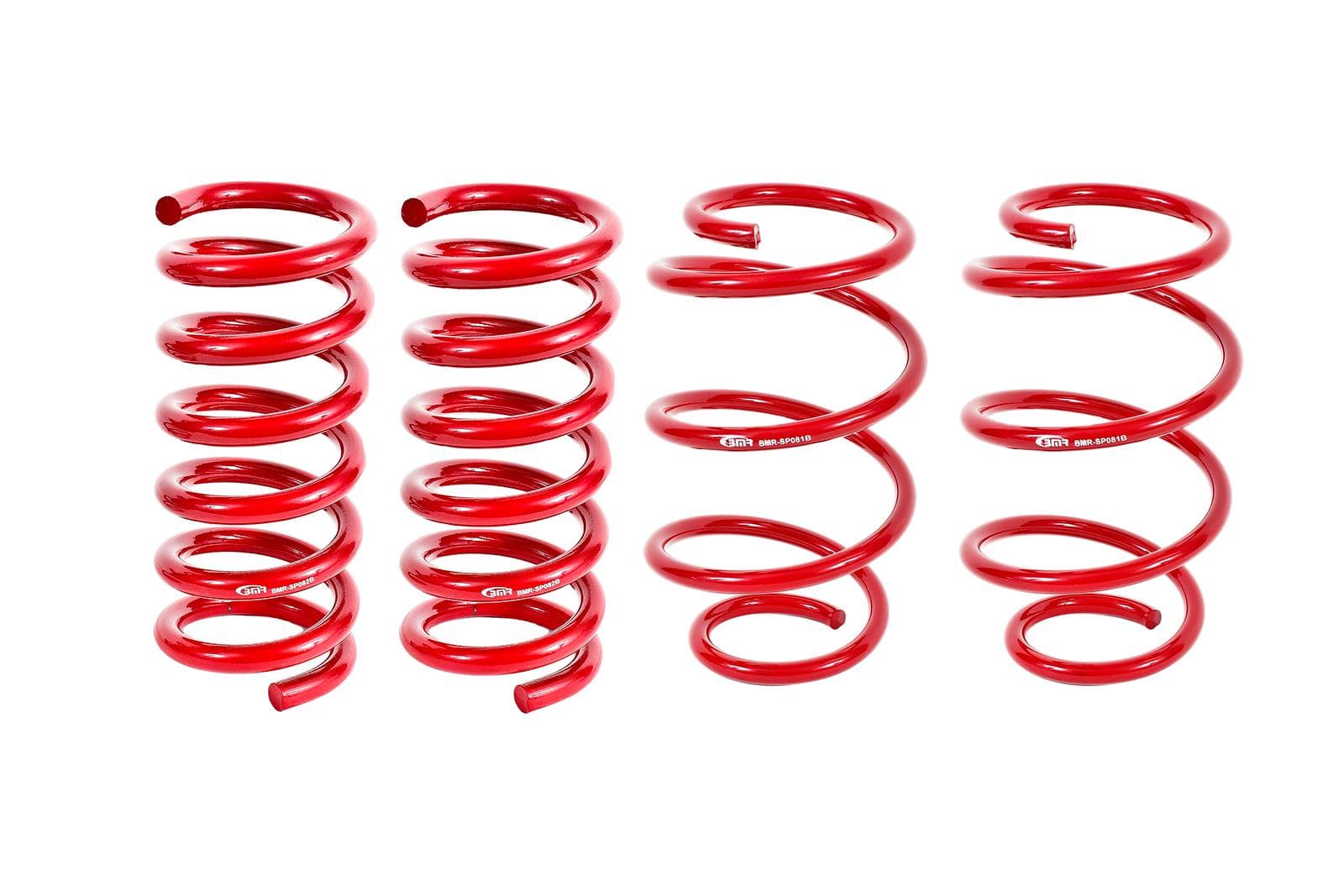 BMR Suspension Lowering Springs for 2015-2022 Ford Mustang (S550) SP080R