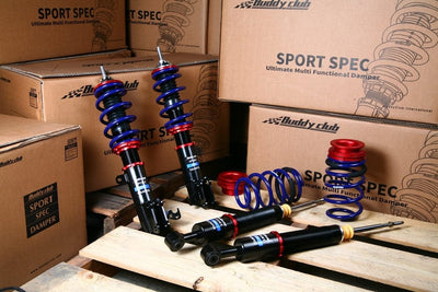 Buddy Club Sport Spec Coilovers - 2006-2011 Honda Civic (FG/FA) BC02-SSHFD1