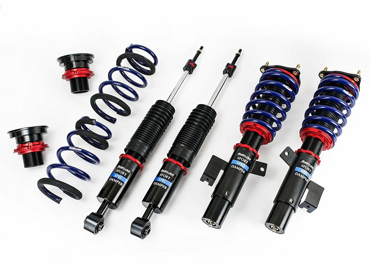 Buddy Club Sport Spec Coilovers - 2013-2017 Honda Accord BC02-SSHCR1