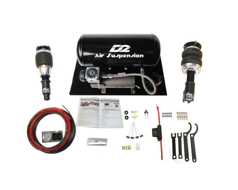 D2 Racing Air Struts with VERA Basic Management - 55mm FLM for 2016-2022 Audi S3 D-VO-20-2-ARB