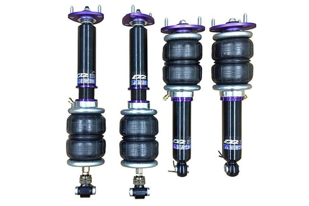 D2 Racing Air Struts with VERA Element Management for 2005-2007 Subaru WRX STI D-SU-12-ARVEL