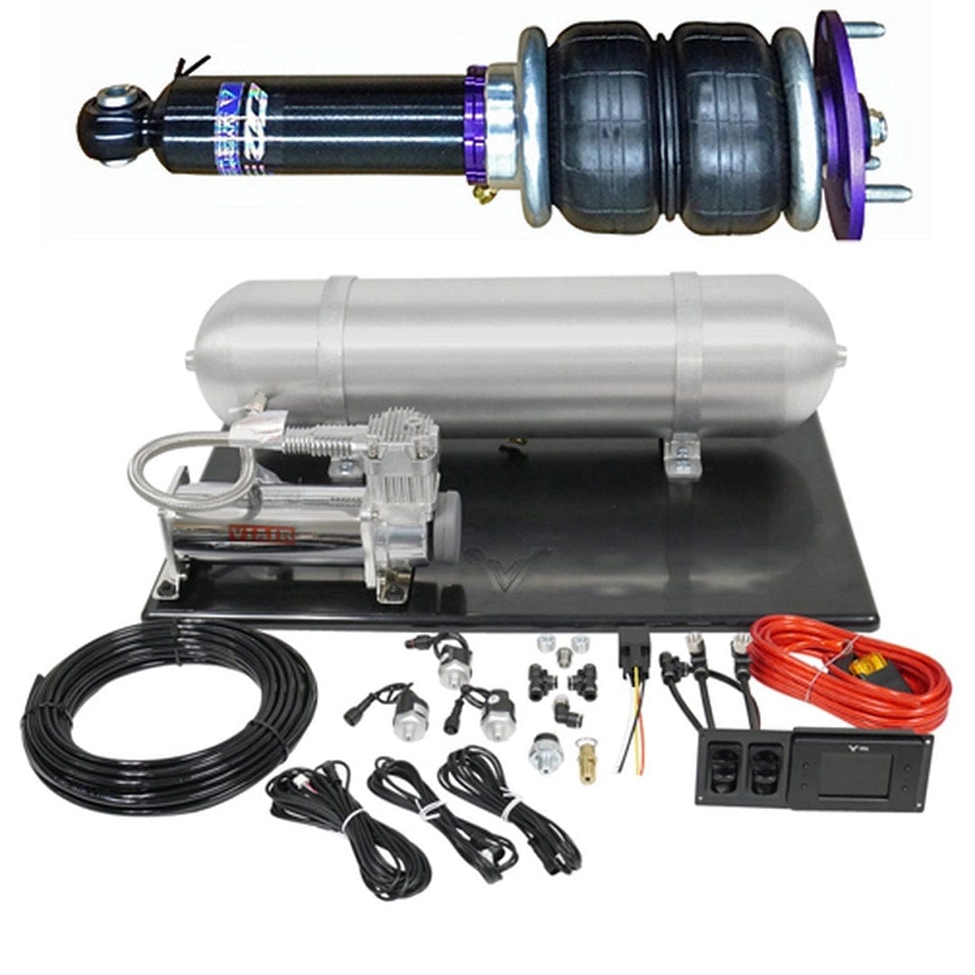 D2 Racing Air Struts with VERA Essential Management - 2020+ Toyota Corolla Sedan D-TO-77-ARE