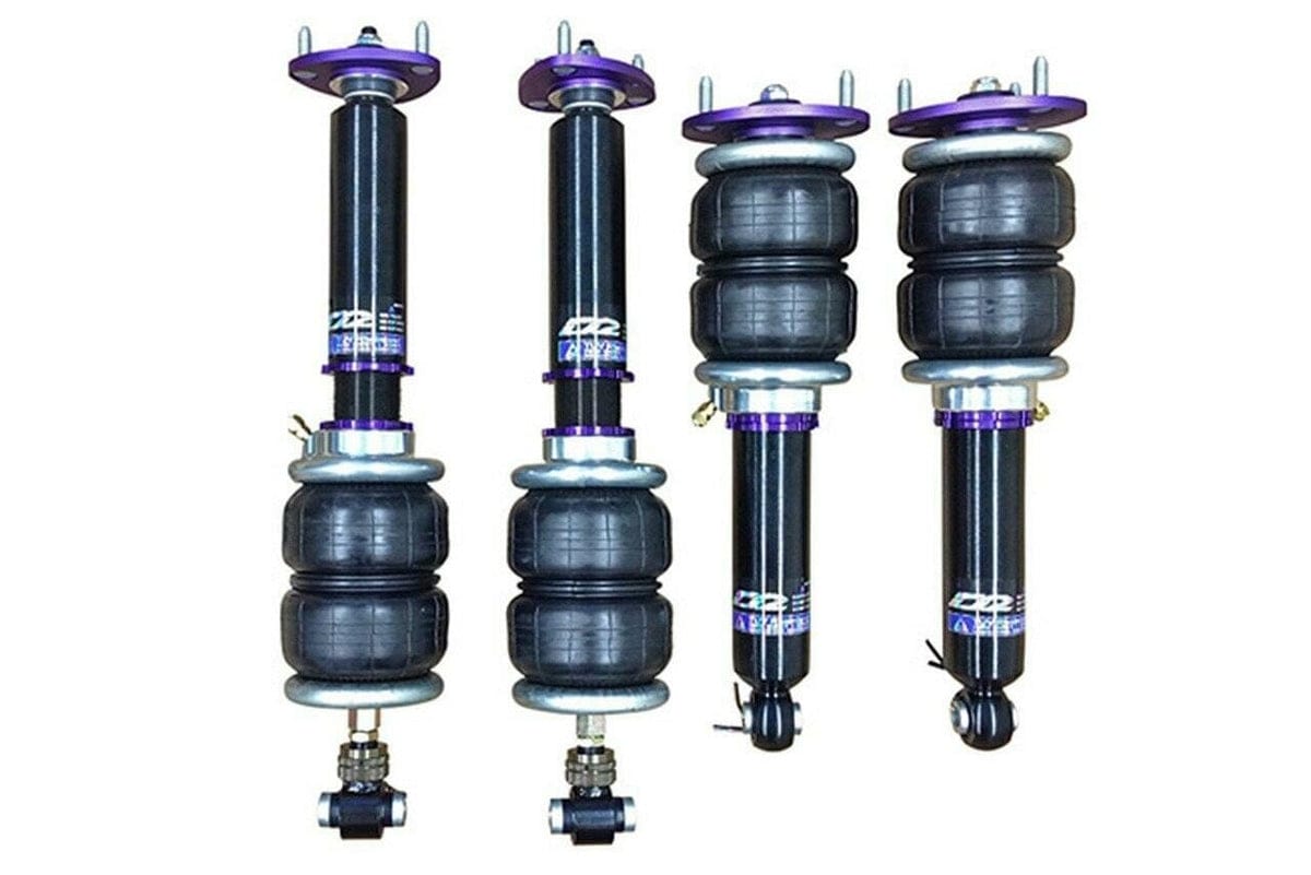 D2 Racing Air Struts with VERA Essential Management for 1995-1997 Kia Sephia D-MA-22-ARE