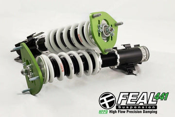 Feal 441 Pro Long Stroke Coilovers - 1989-1994 Nissan 240SX (S13) 441NI-01L