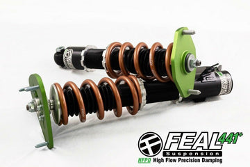 Feal 441+ Pro Long Stroke Heavy Front Coilovers - 1989-1994 Nissan 240SX (S13) 441NI-01LH+