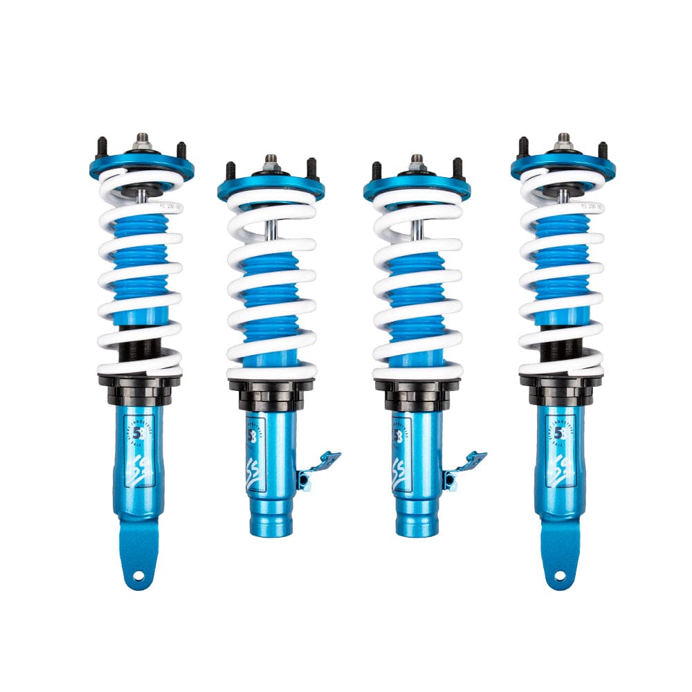 FIVE8 SS Sport Coilovers for 1988-1991 Honda CR-X (EF)