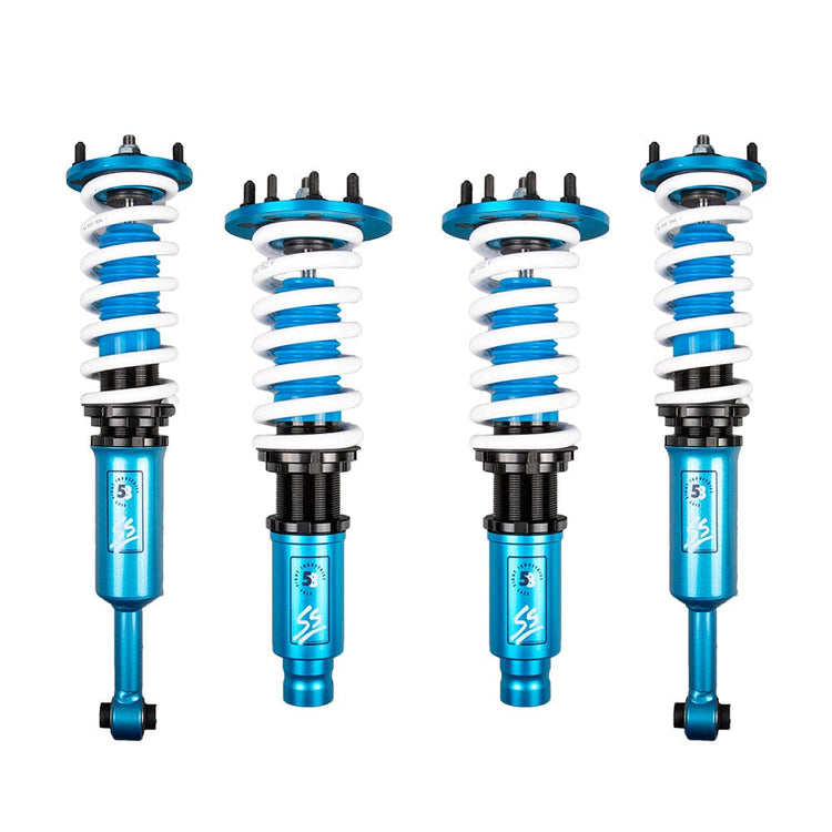 FIVE8 SS Sport Coilovers for 1998-2002 Honda Accord (CG) 58-CGSS