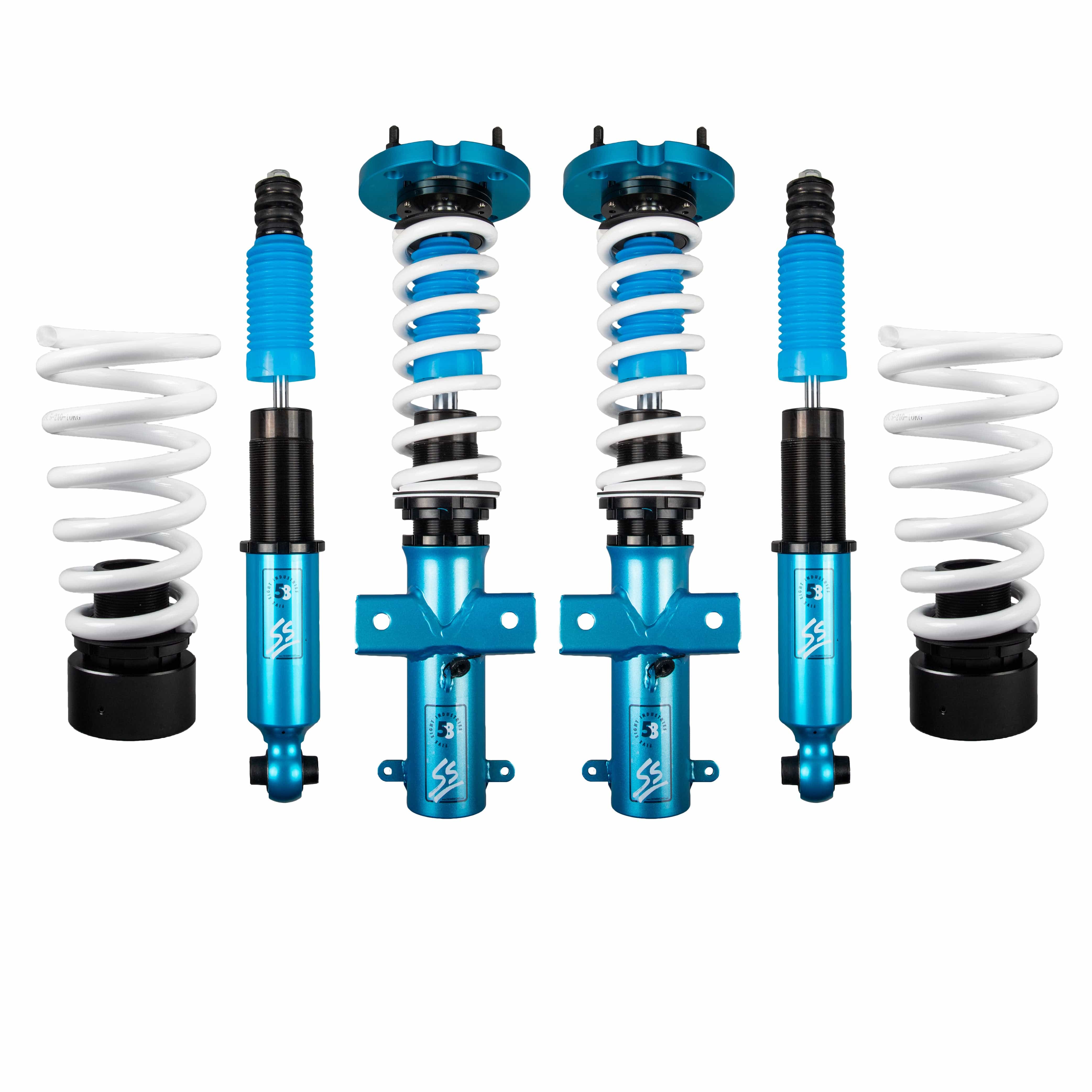 FIVE8 SS Sport Coilovers for 2005-2014 Ford Mustang (S197) 58-S197SS