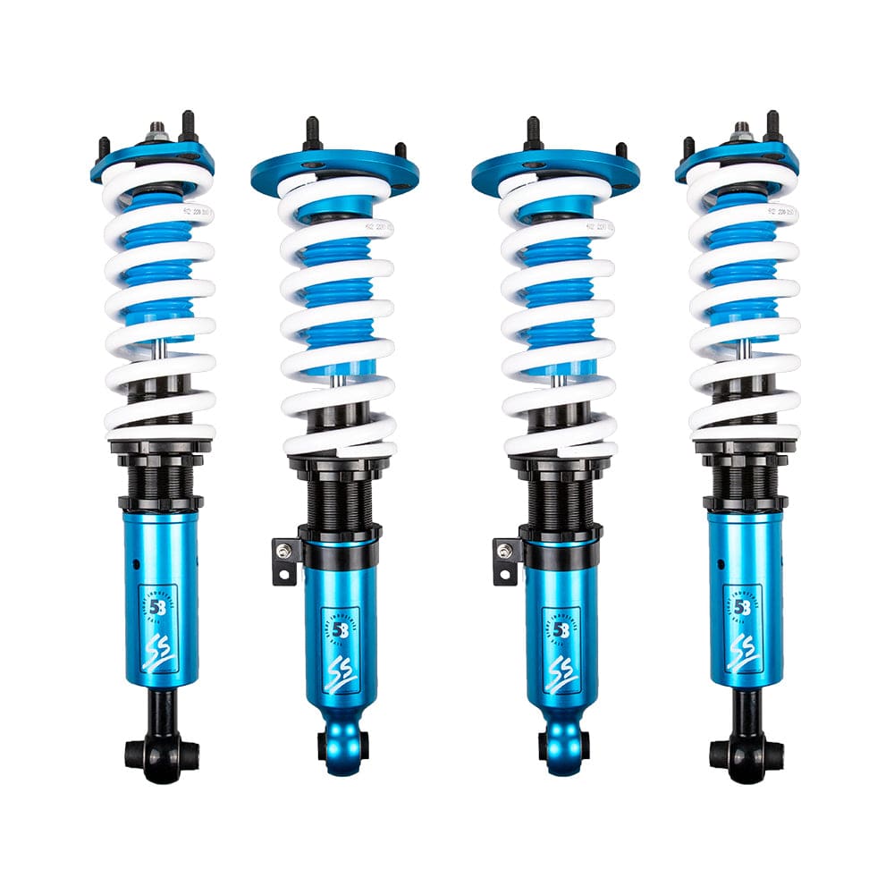 FIVE8 SS Sport Coilovers for 2006-2013 Lexus IS250 58-IS3G2SS