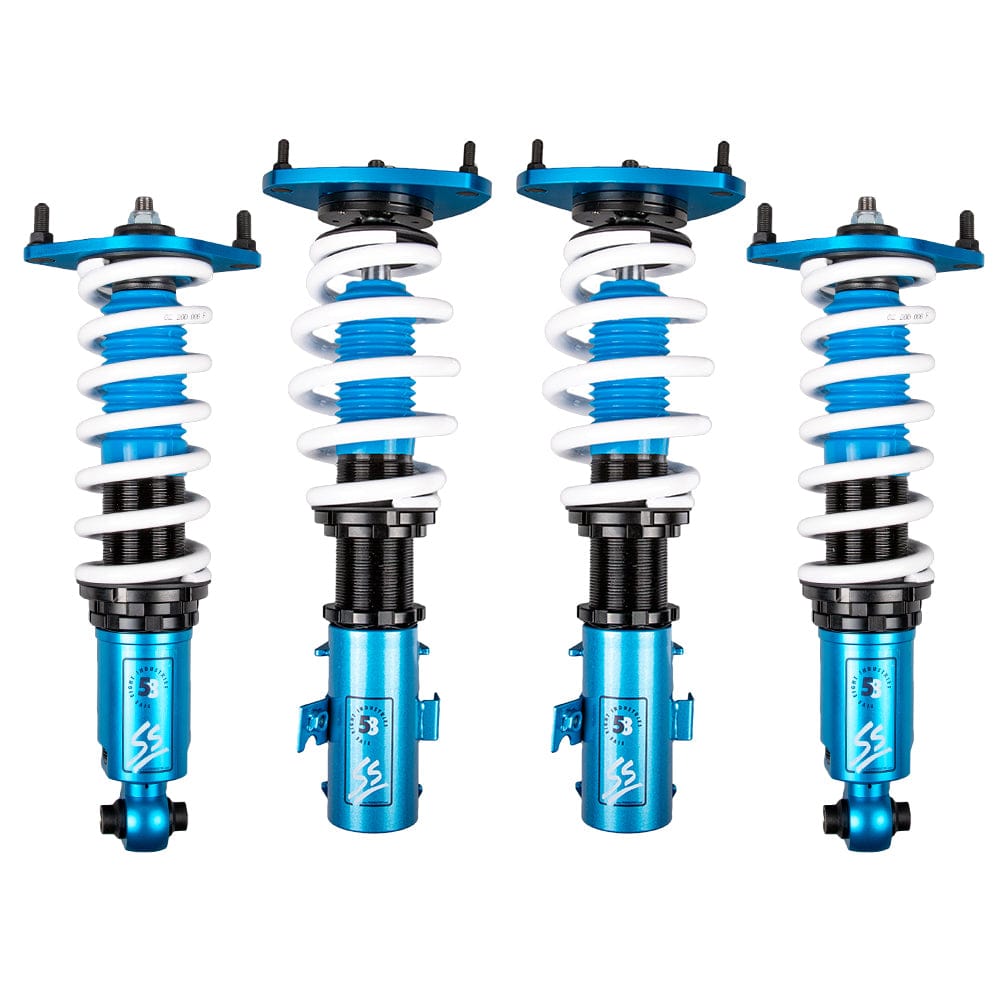 FIVE8 SS Sport Coilovers for 2008-2014 Subaru Impreza WRX STI 58-GRGVSS