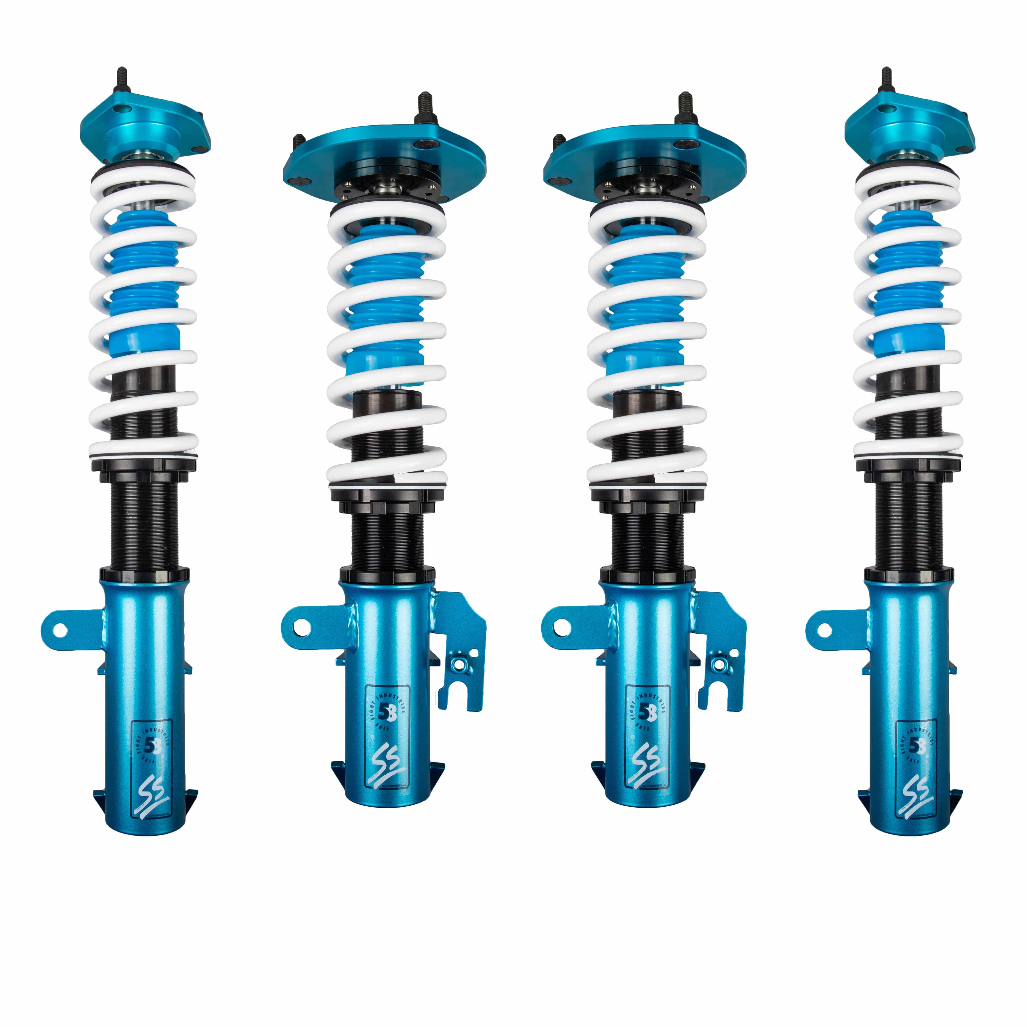 FIVE8 SS Sport Coilovers for 2012-2017 Toyota Camry 58-XV50SS