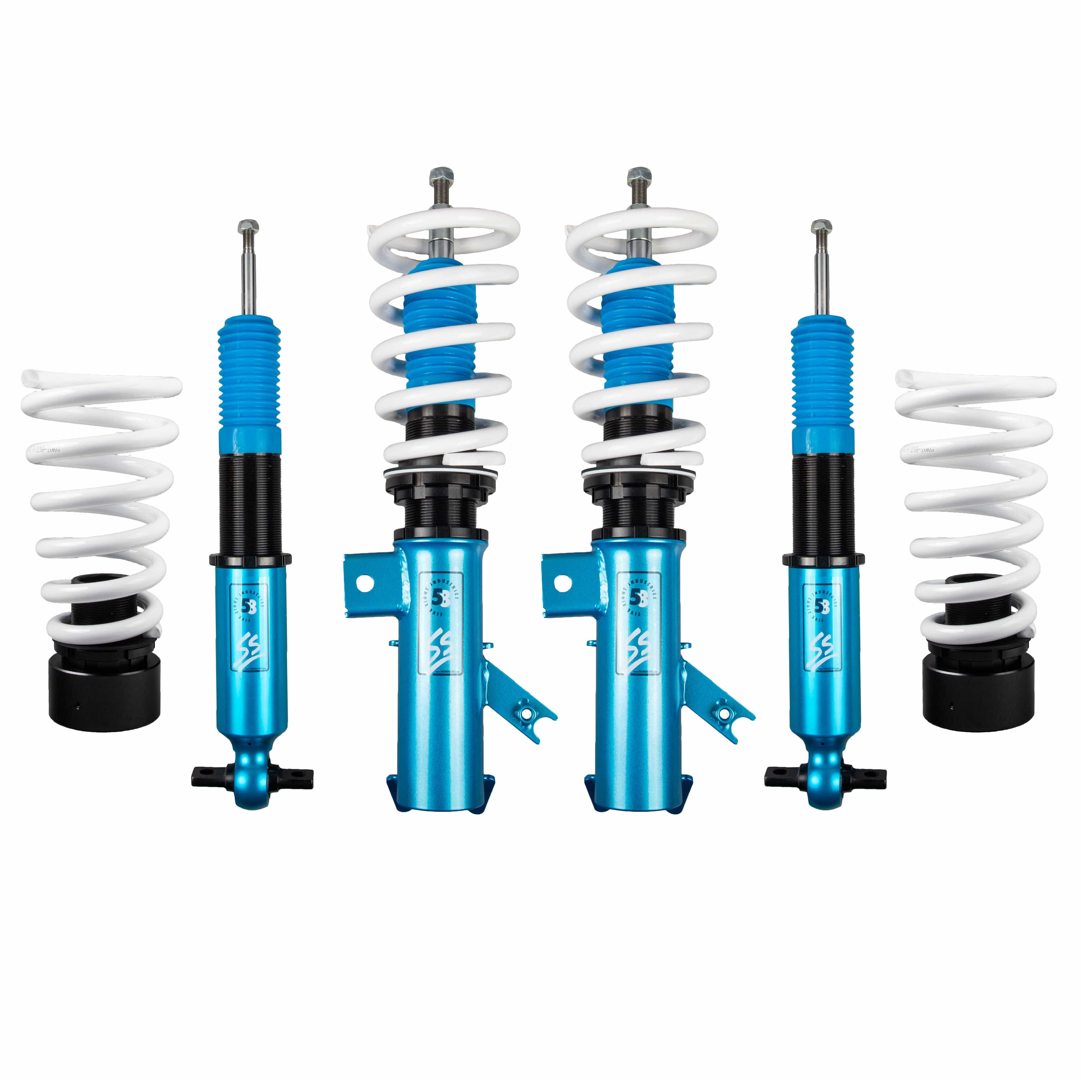 FIVE8 SS Sport Coilovers for 2013-2019 Ford Fusion FWD/AWD 58-MONSS