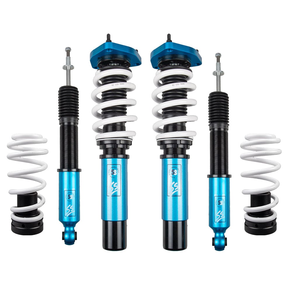 FIVE8 SS Sport Coilovers for 2014-2020 Audi A3 (8V) 58-MK7SS