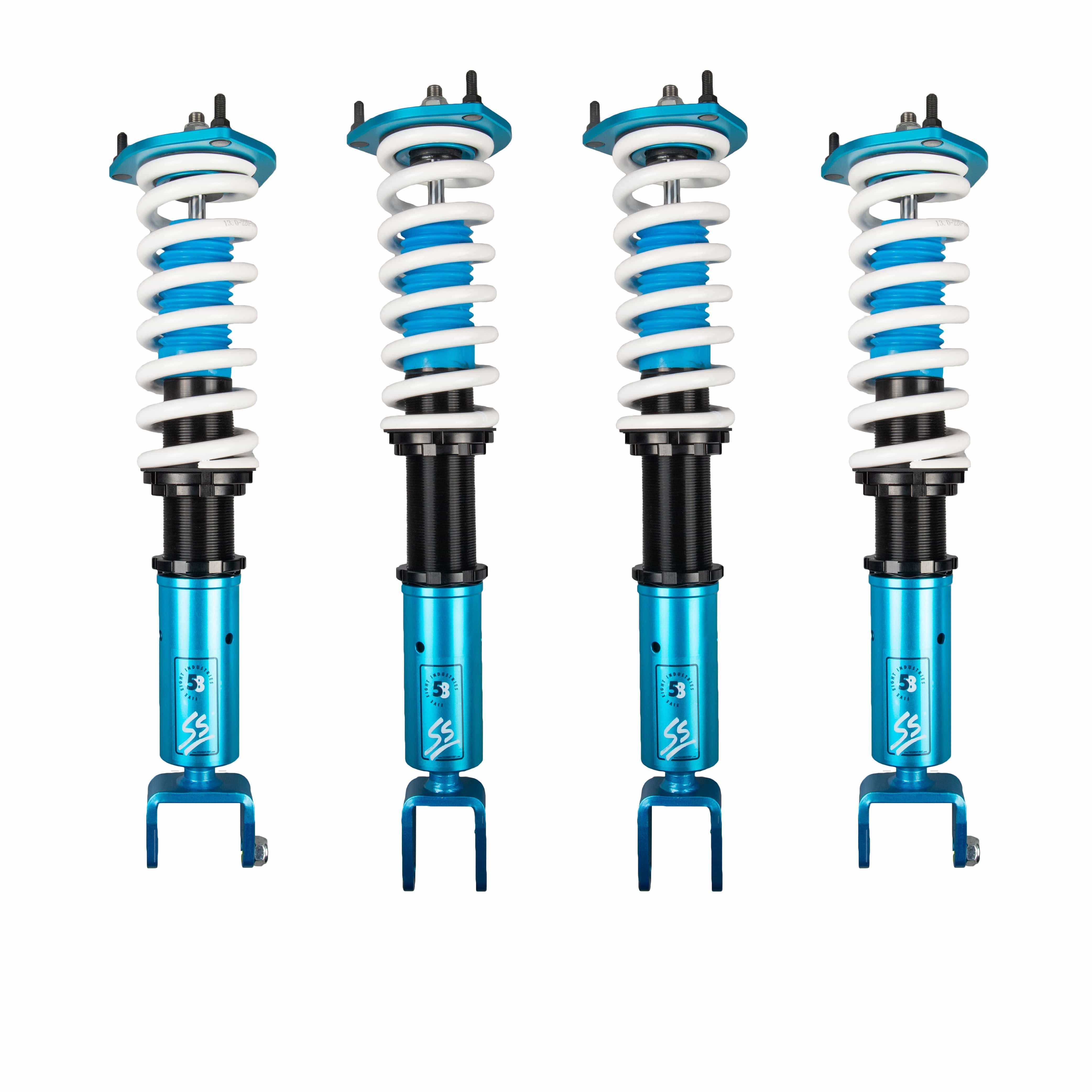 FIVE8 SS Sport Coilovers for 2014+ Infiniti Q50 3.7L RWD (V37) Fork FLM 58-Q50SS