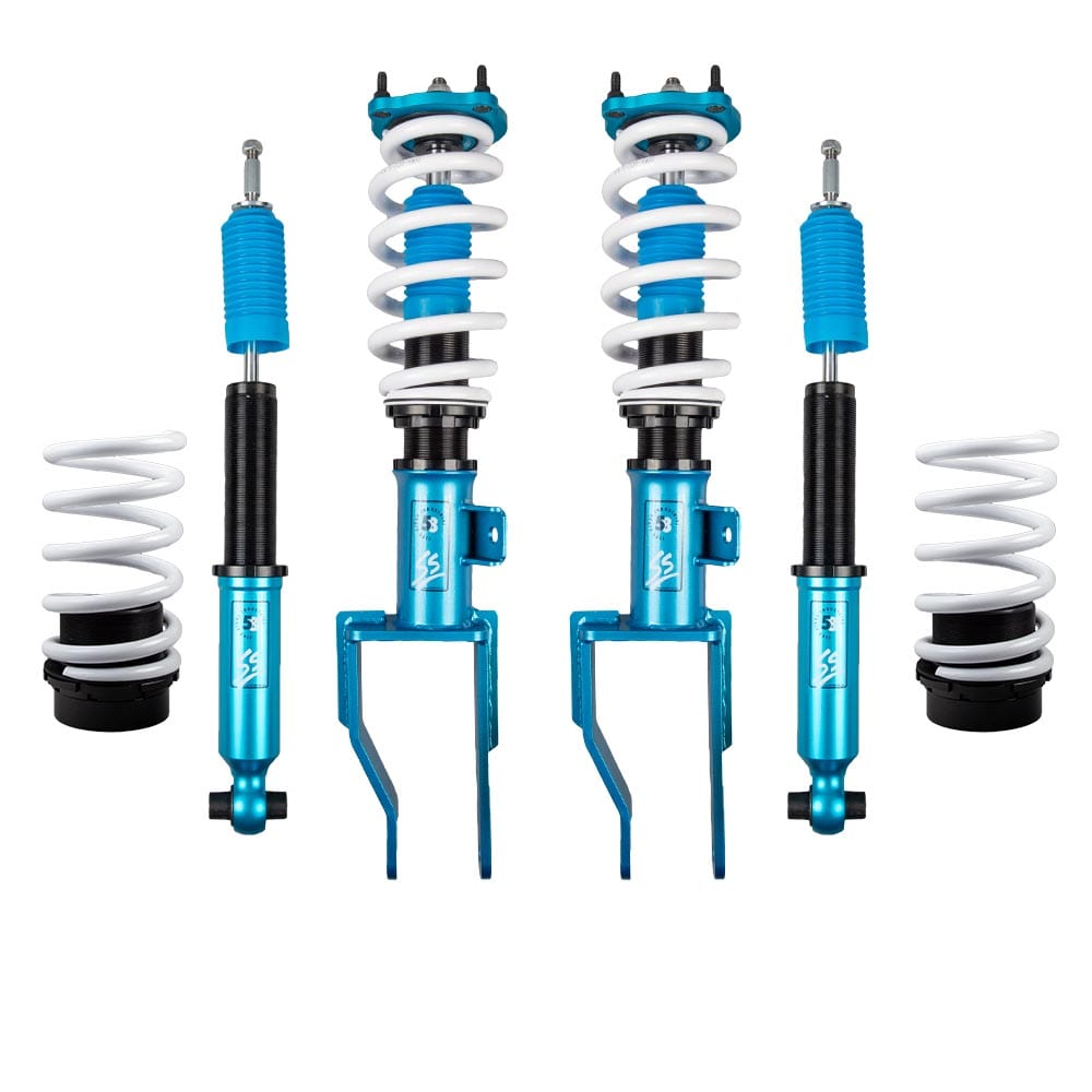 FIVE8 SS Sport Coilovers for 2018+ Tesla Model 3 (Dual Motor AWD) 58-MOD3SS-A