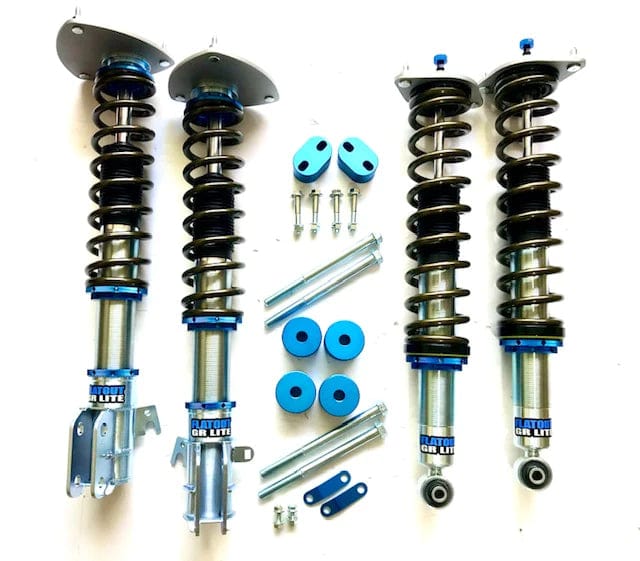 Flatout Suspension GR Lite Coilovers for 2002-2007 Subaru WRX (GDA) 82917041