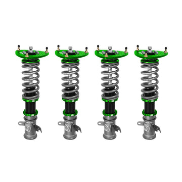 Fortune Auto 500 Series Coilovers - 1983-1987 Toyota Corolla AE86 w/ Front Spindle FA500-AE86O