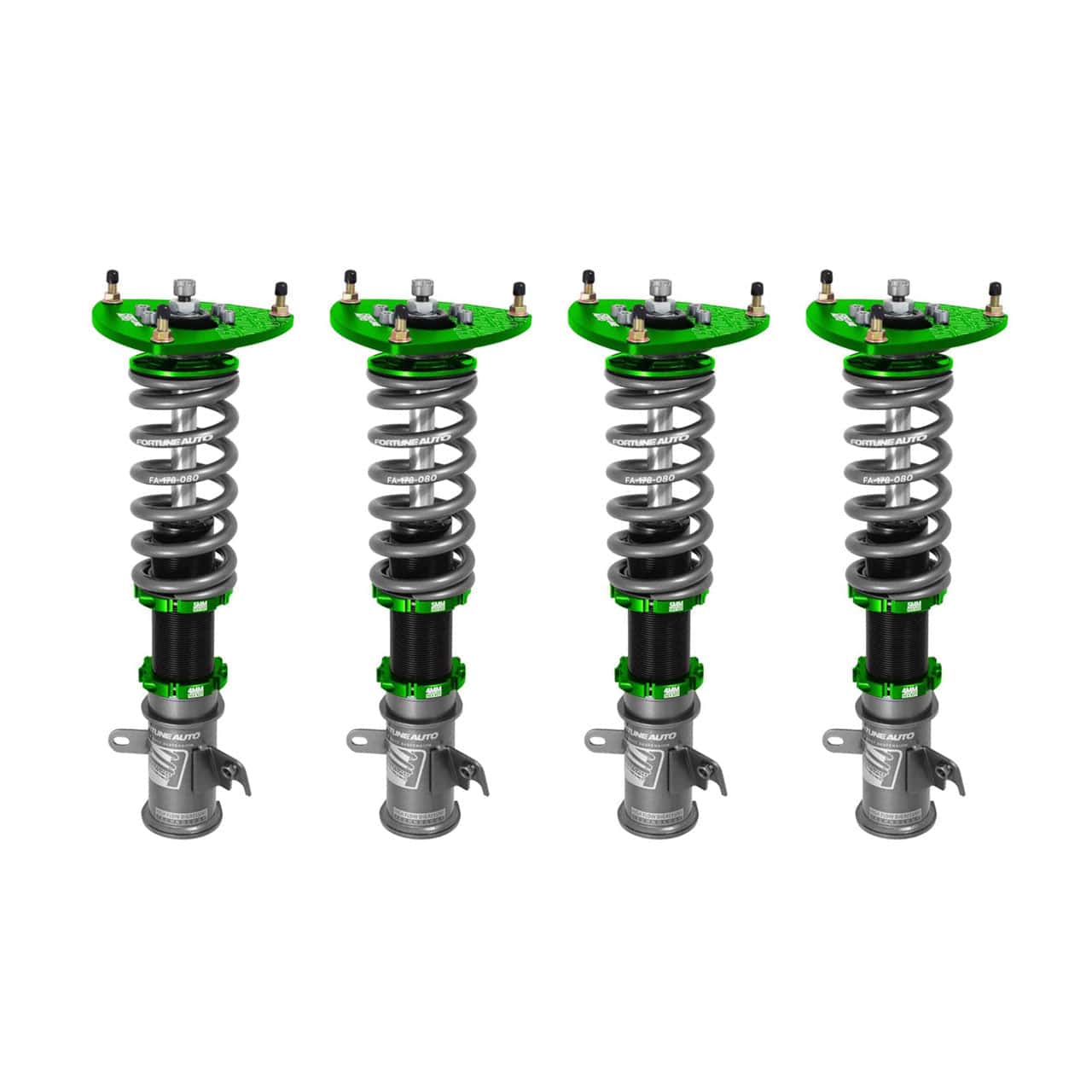 Fortune Auto 500 Series Coilovers - 1992-1995 Honda Civic (EG-USDM) FA500-EGUSDM