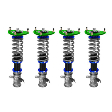 Fortune Auto 510 Series Coilovers - 1995-2000 Honda Integra Type R (DC2-JDM) FA510CFD-DC2JDM