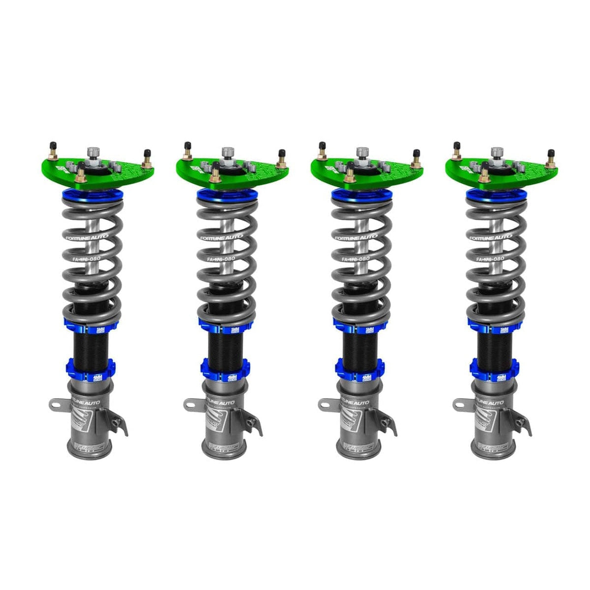 Fortune Auto 510 Series Coilovers - 2023+ Toyota GR Corolla (GZEA14) FA510CFD-GZEA14