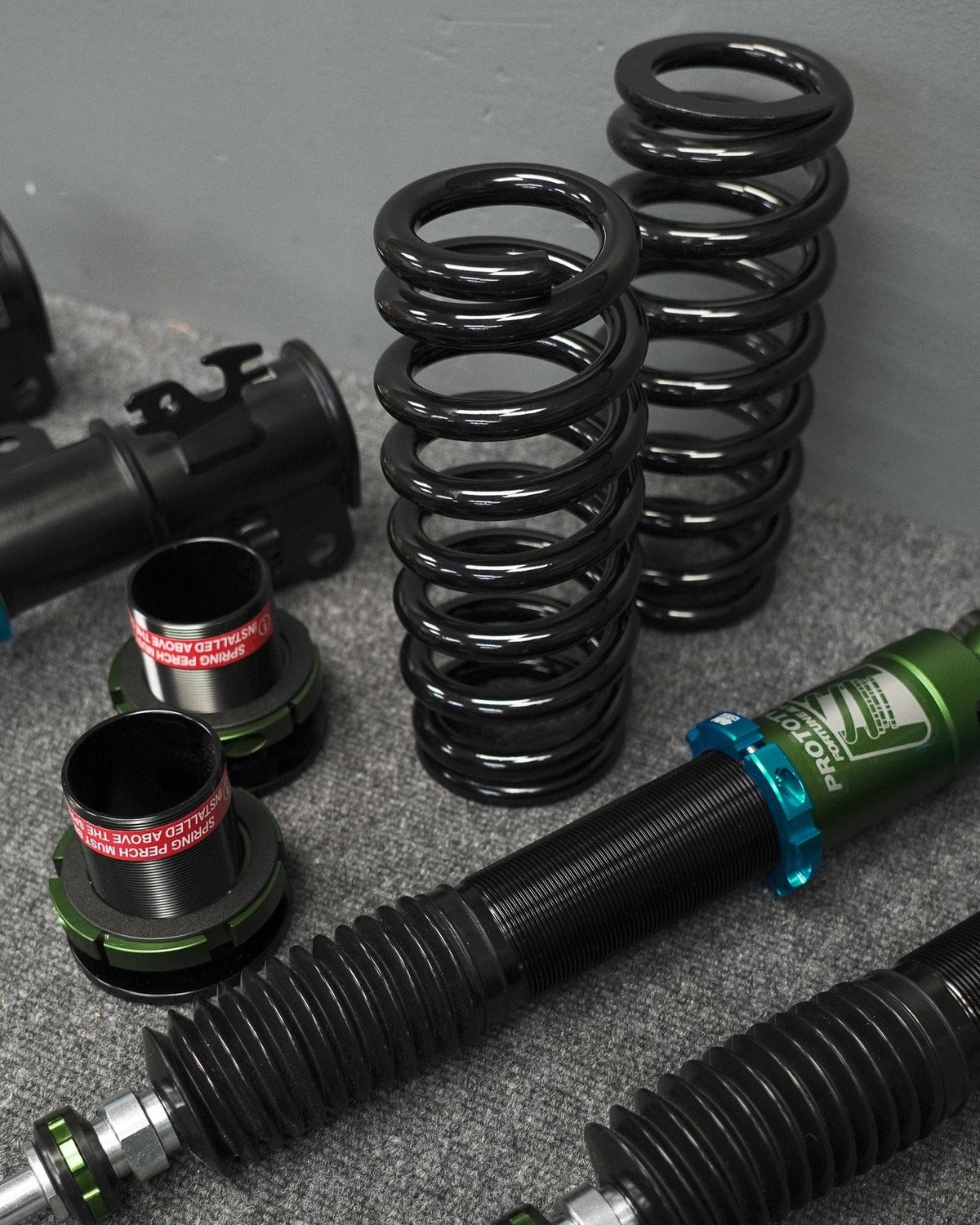 Fortune Auto 510 Series Coilovers - 2023+ Toyota GR Corolla (GZEA14) FA510CFD-GZEA14