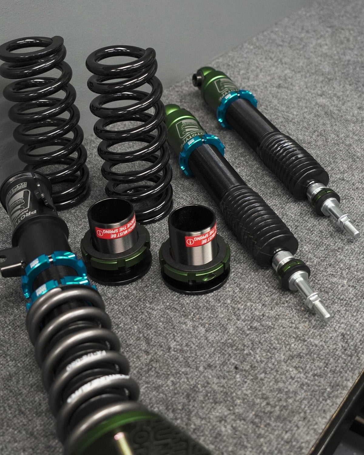 Fortune Auto 510 Series Coilovers - 2023+ Toyota GR Corolla (GZEA14) FA510CFD-GZEA14