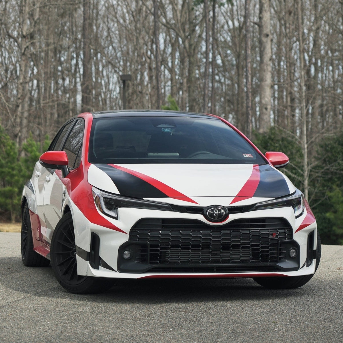 Fortune Auto 510 Series Coilovers - 2023+ Toyota GR Corolla (GZEA14) FA510CFD-GZEA14