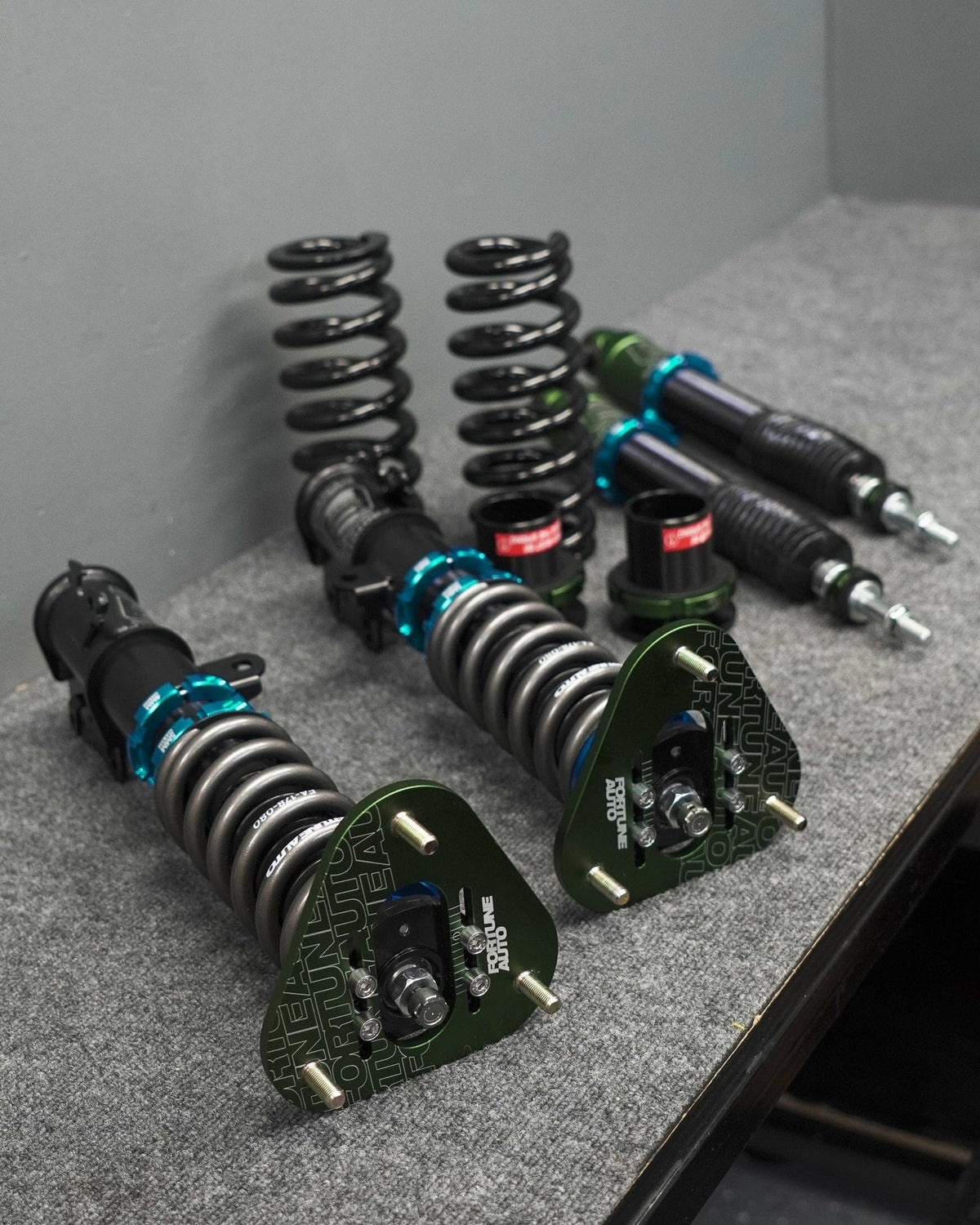 Fortune Auto 510 Series Coilovers - 2023+ Toyota GR Corolla (GZEA14) FA510CFD-GZEA14
