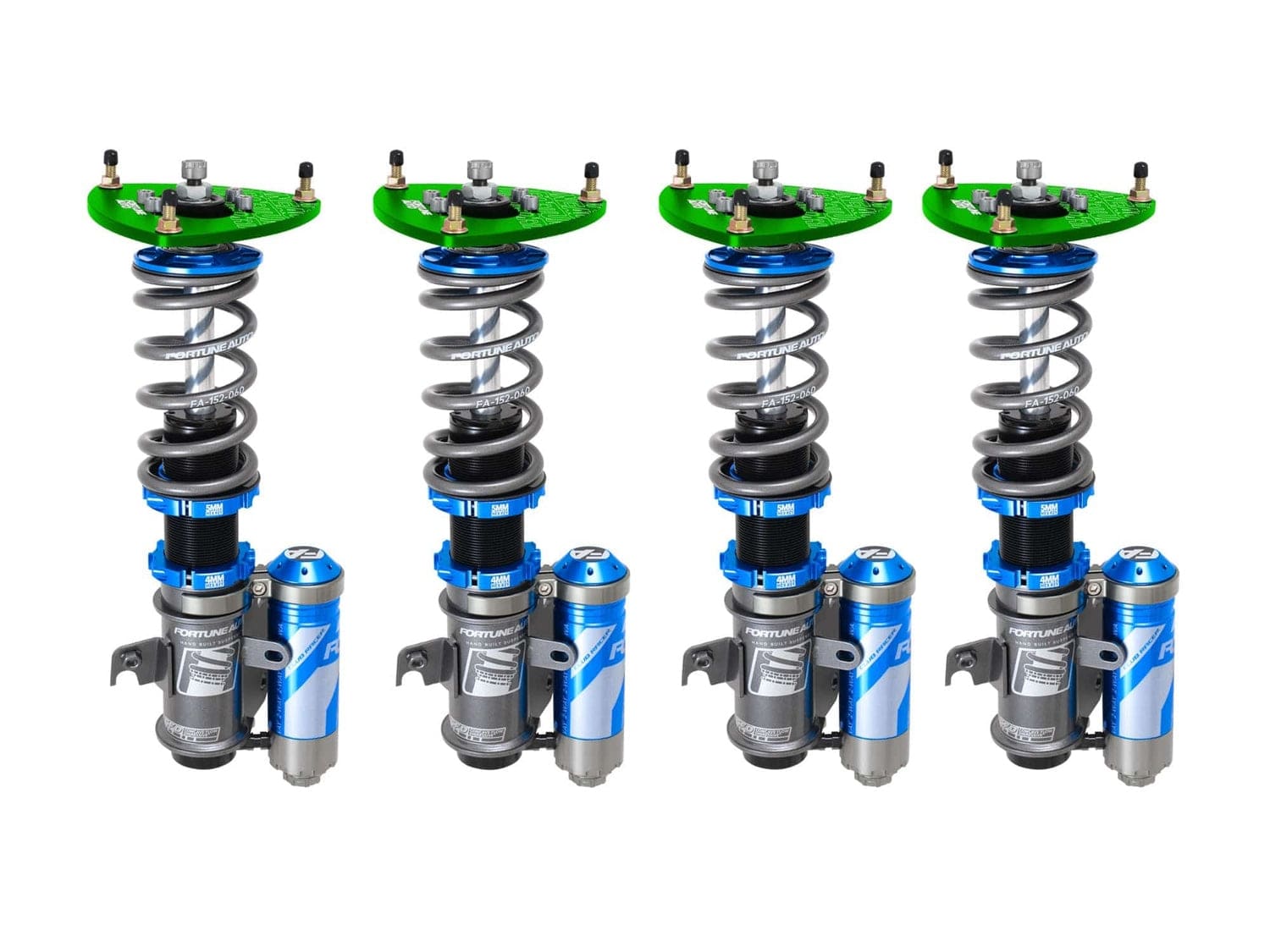 Fortune Auto 520 Series Club Racer Coilovers for 2005-2007 Subaru WRX STI (GDB) FA520CR-GDBF