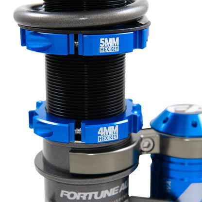 Fortune Auto 520 Series Club Racer Coilovers for 2005-2007 Subaru WRX STI (GDB) FA520CR-GDBF