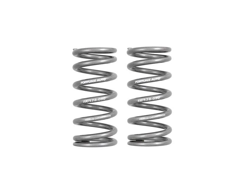 Fortune Auto Coilover Springs (Linear) - 62mm ID