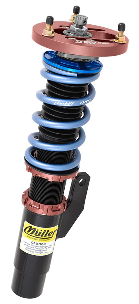 Fortune Auto Muller MSC 1-Way Coilovers - 1985-1991 BMW 3 Series Weld On (E30) MSC1-E30