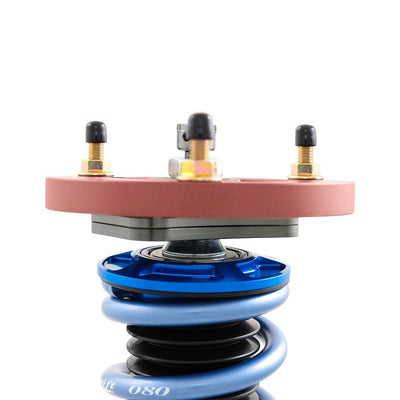 Fortune Auto Muller MSC 1-Way Coilovers - 2000-2008 Ferrari 550 MSC1-575