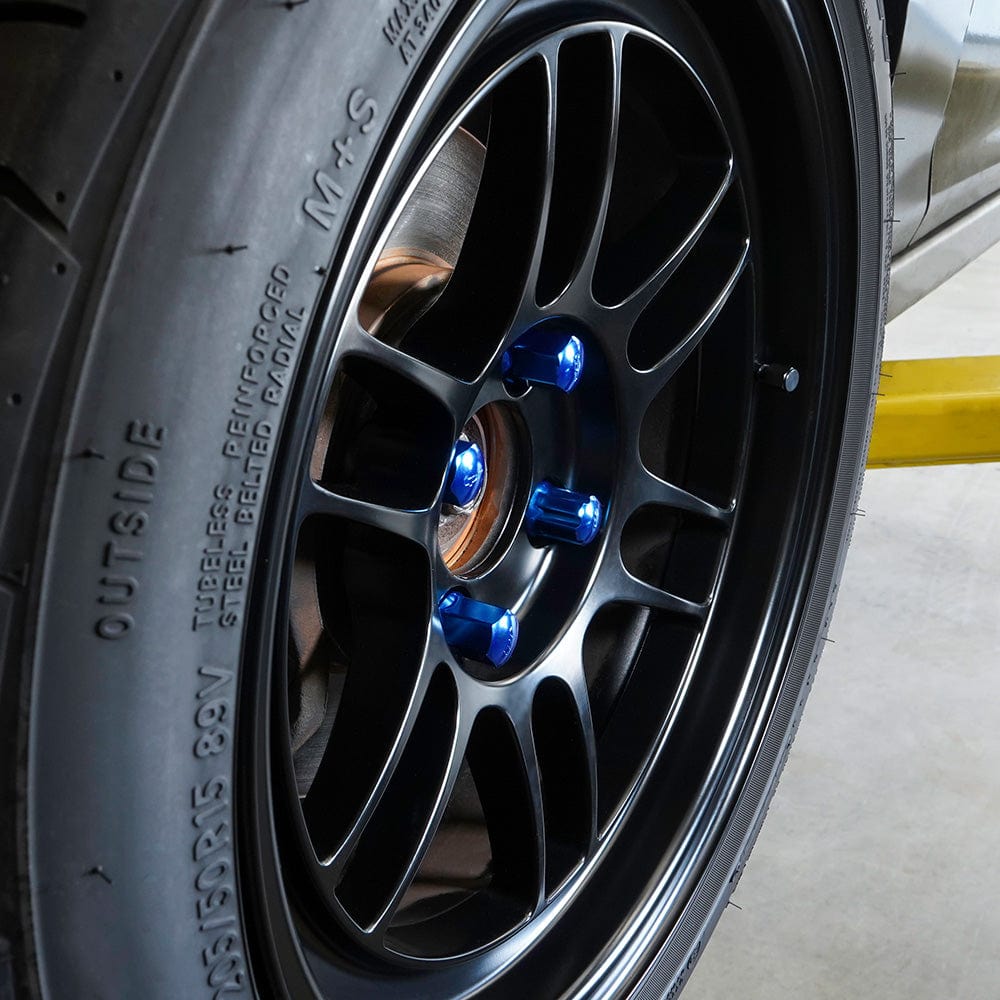 Function and Form Lug Nuts - Steel with Lock Kit