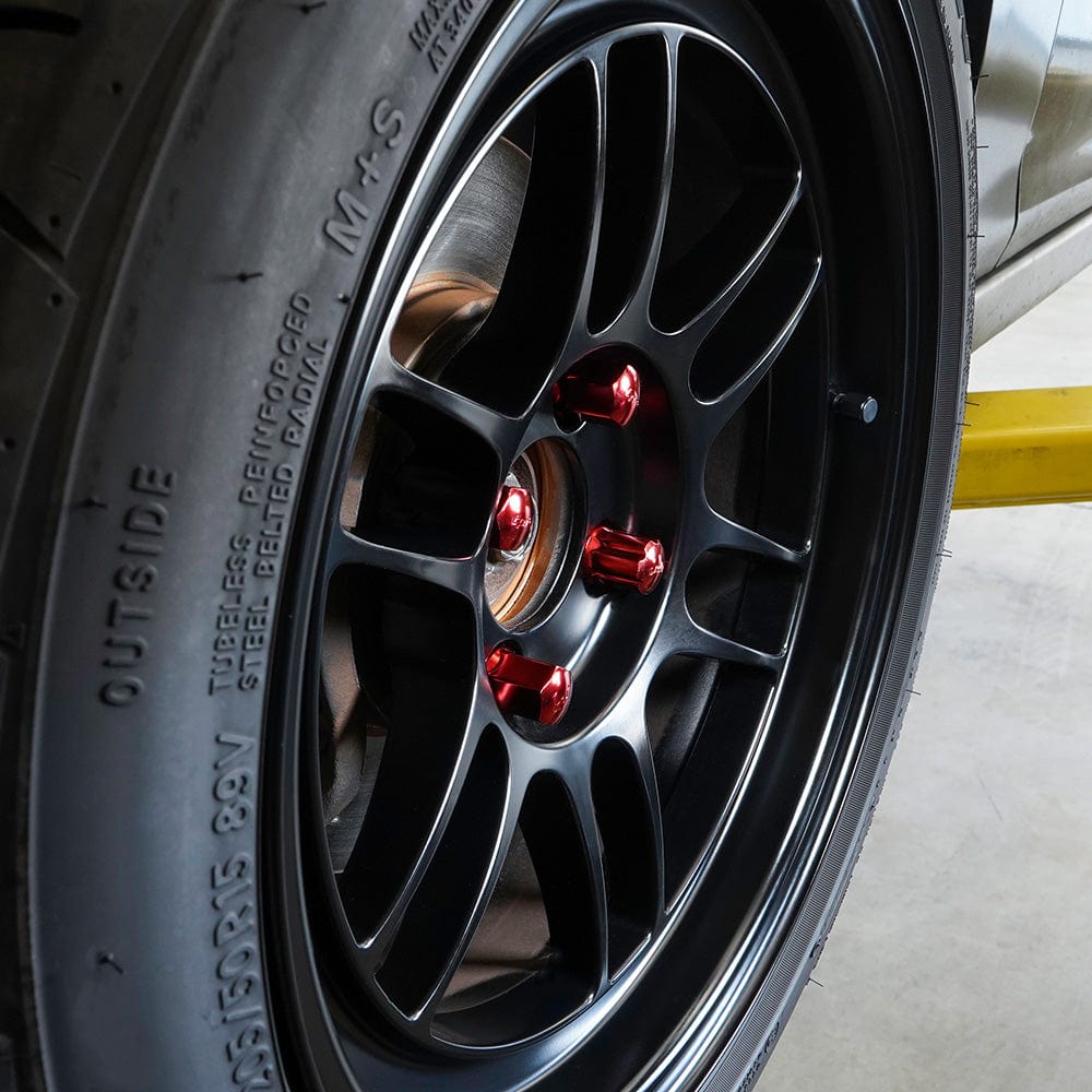 Function and Form Lug Nuts - Steel with Lock Kit