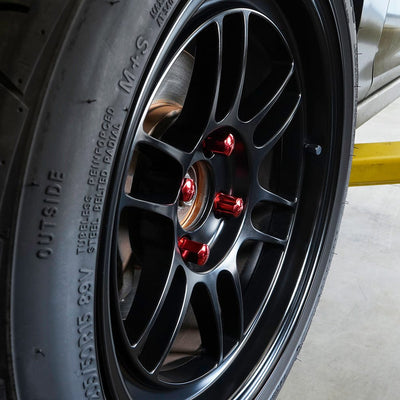 Function and Form Lug Nuts - Steel with Lock Kit