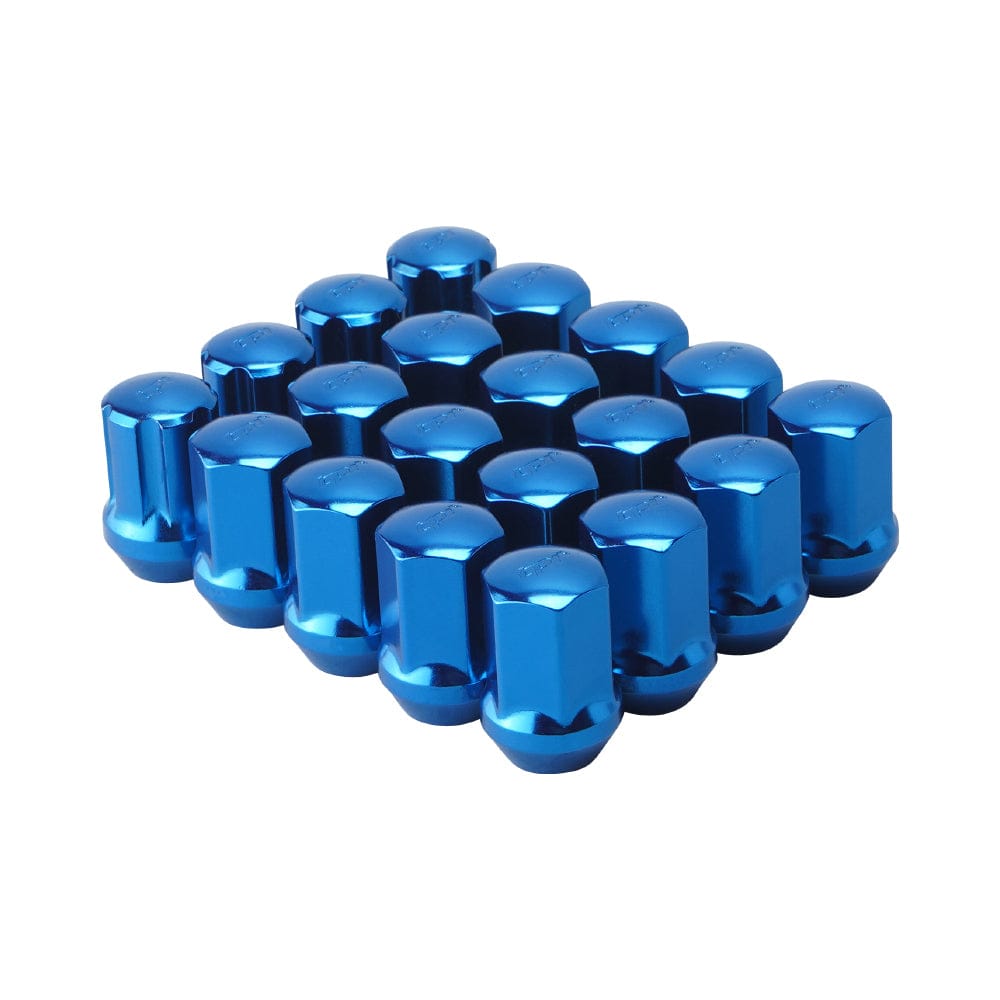 Function and Form Lug Nuts - Steel with Lock Kit W0012125.SS-BL