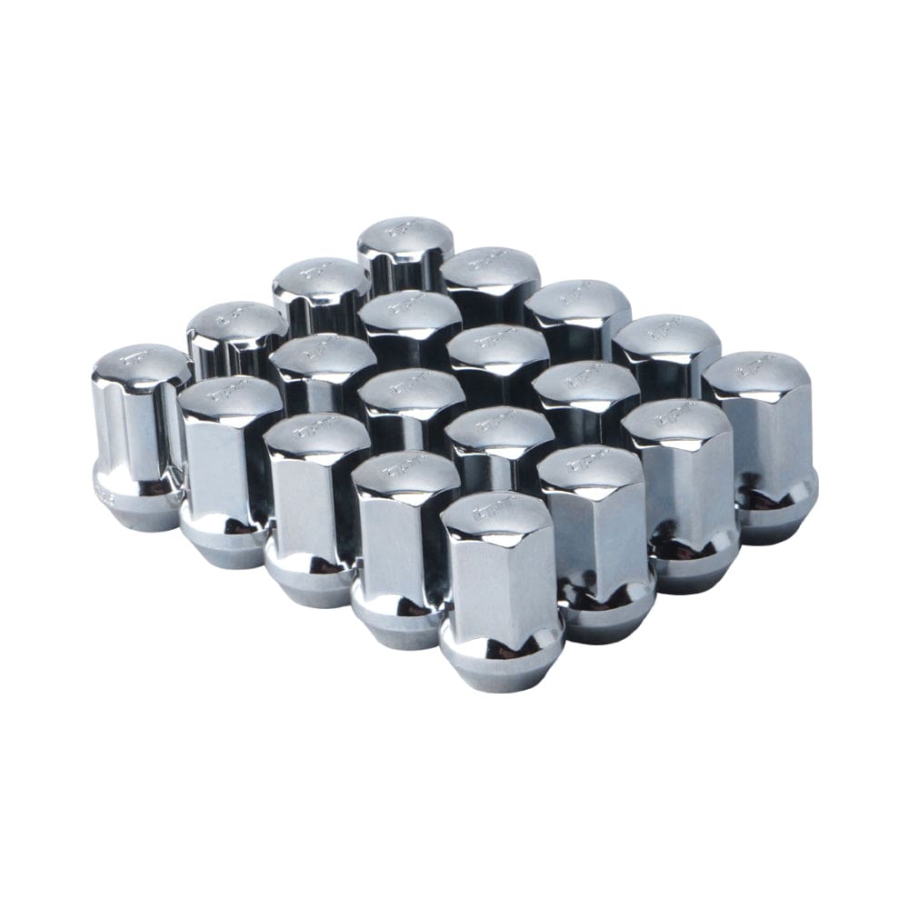 Function and Form Lug Nuts - Steel with Lock Kit W0012125.SS-CR