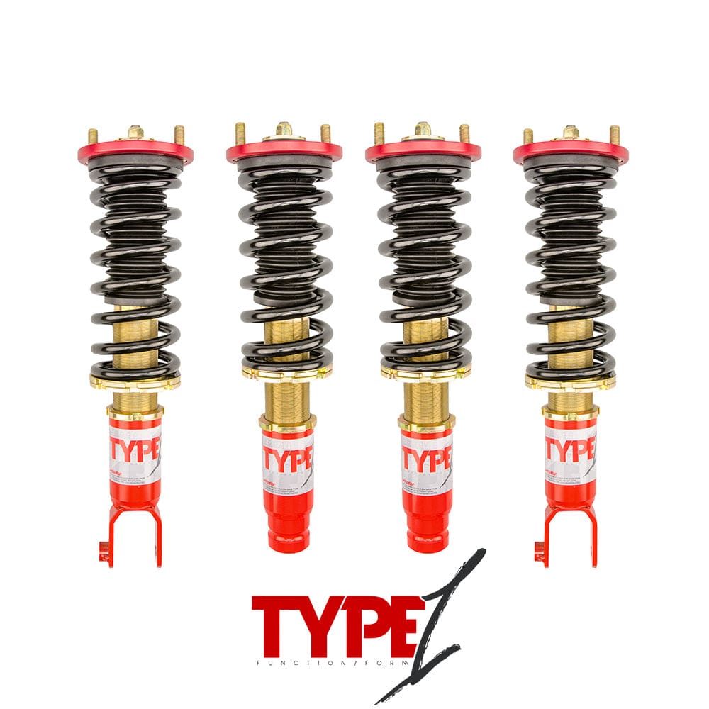 Function and Form Type 1 Coilovers for 1988-1991 Honda Civic (EF) 18100288