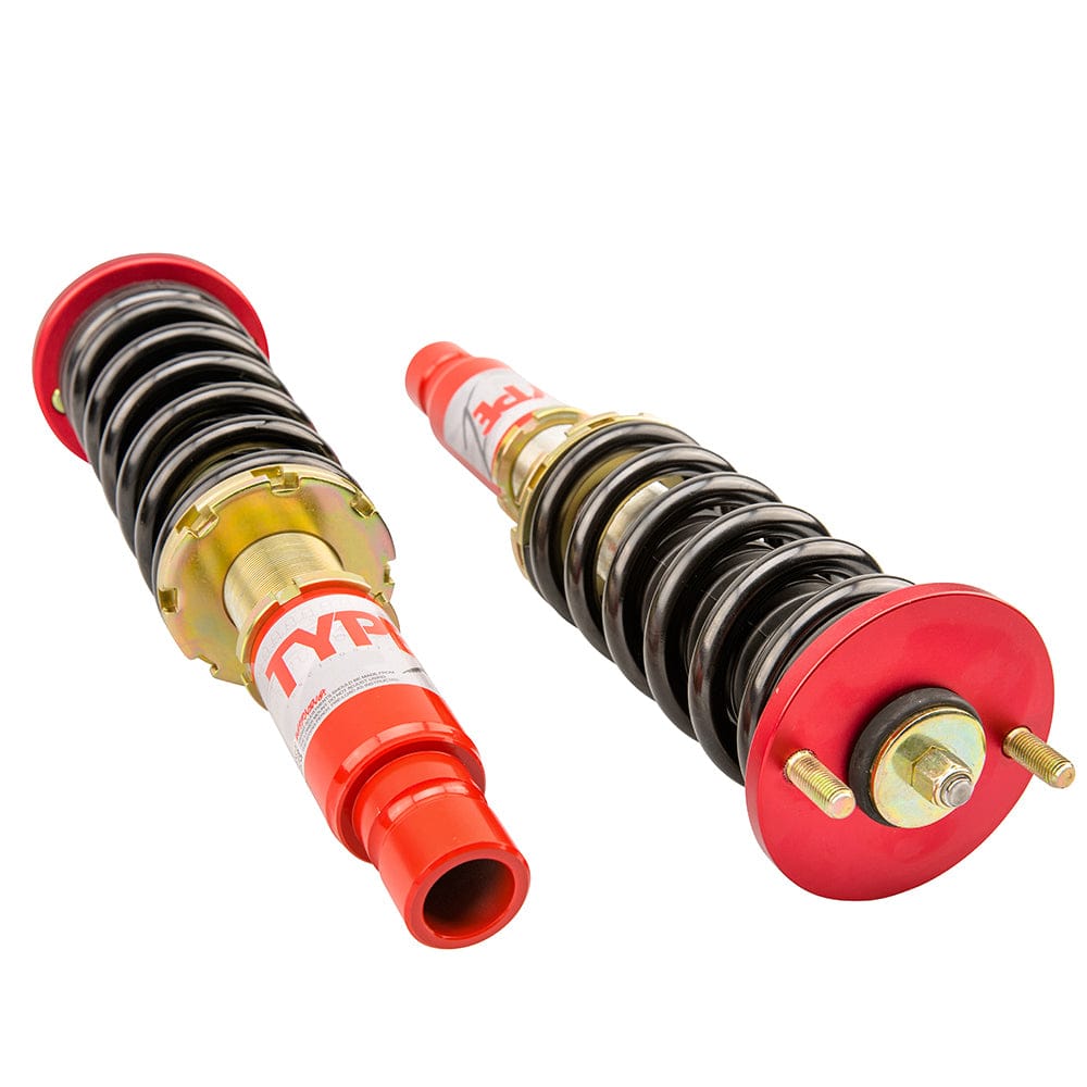 Function and Form Type 1 Coilovers for 1990-1993 Acura Integra (DA) 18200290