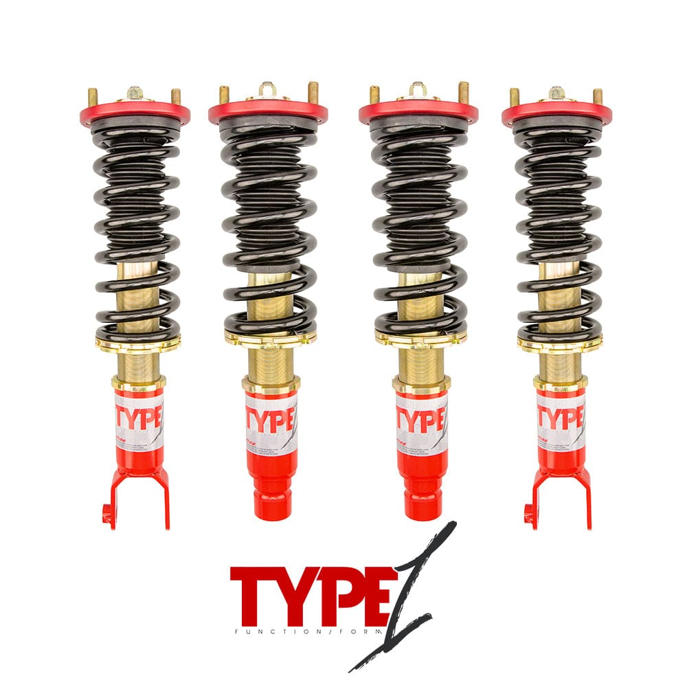 Function and Form Type 1 Coilovers for 1990-1993 Acura Integra (DA) 18200290