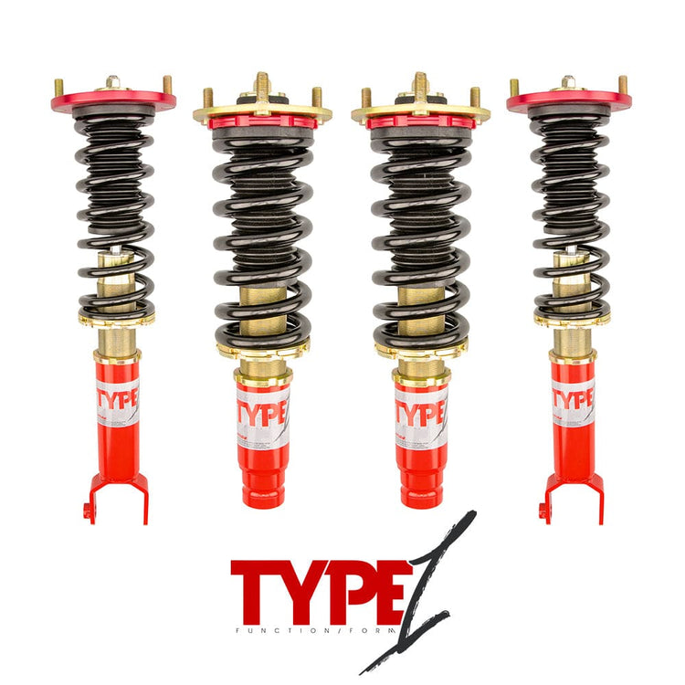 Function and Form Type 1 Coilovers for 1992-2001 Honda Prelude 18100692