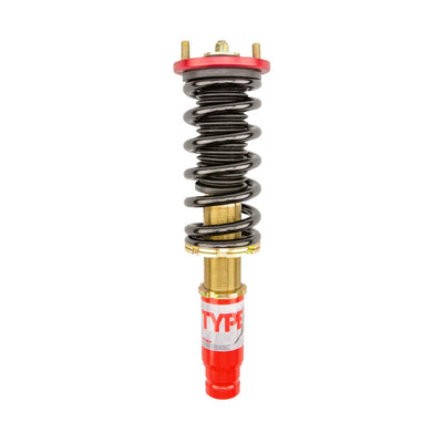Function and Form Type 1 Coilovers for 1993-1997 Honda Del Sol 18100292