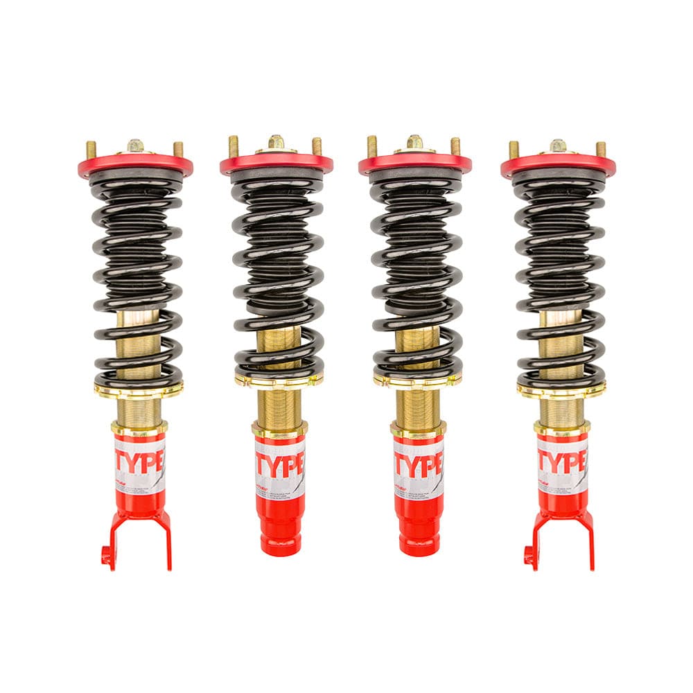 Function and Form Type 1 Coilovers for 1994-2001 Acura Integra (DC2) 18200394