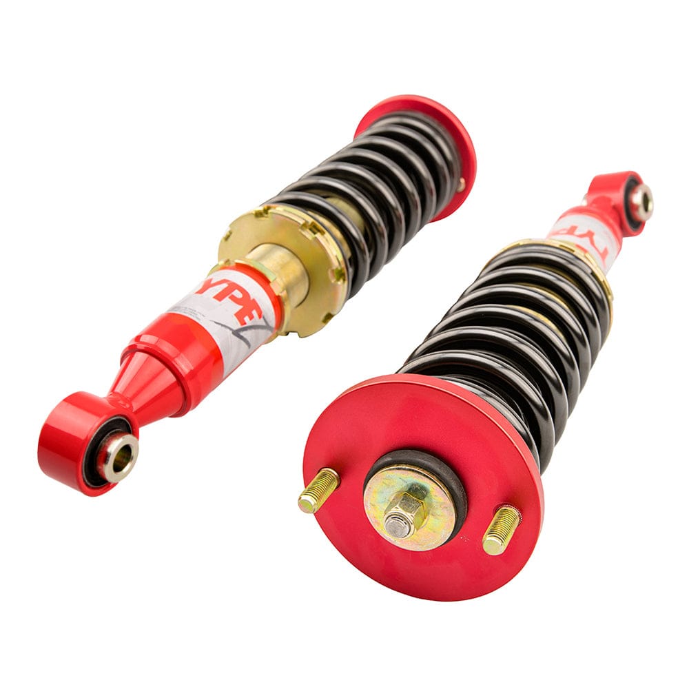 Function and Form Type 1 Coilovers for 1994-2001 Acura Integra Type R (DC2) 18200394R