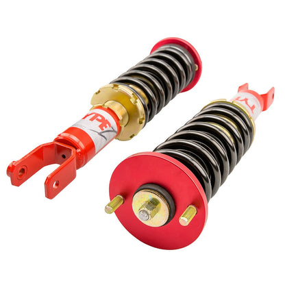 Function and Form Type 1 Coilovers for 1996-2000 Honda Civic (EK) 18100296