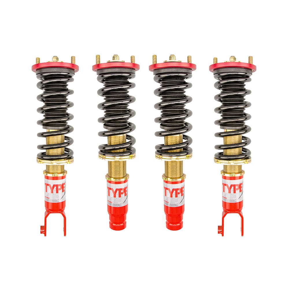 Function and Form Type 1 Coilovers for 1996-2000 Honda Civic (EK) 18100296